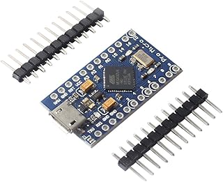 Pro micro atmega32u4 5v 16mhz microcontrôleur ide usb compatible avec arduino