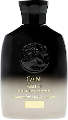 Shampoing réparateur et restaurateur oreeb gold luxe pour unisexe, 74 ml