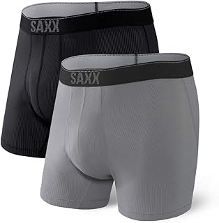 Saxx slips pour hommes sous-vêtements quest boxer avec support intégré dans le sac