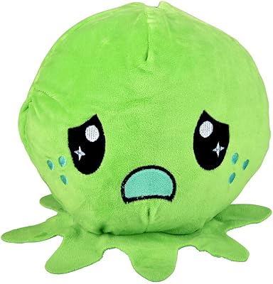 Forest & twelfth reverse-eez peluche poulpe, 2 en 1 réversible sea life 8