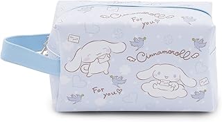 Trousse de maquillage carrée à fermeture éclair cartoon kitty sac de voyage