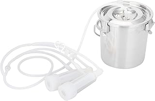 Machine à lait de chèvre électrique portative automatique simple et réglable avec seau