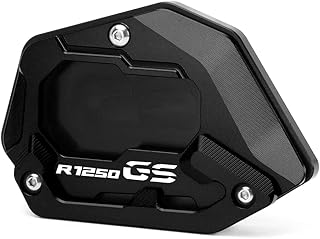 Plaque d'extension cnc moder pour moto r1250gs rally hp 2018-2023