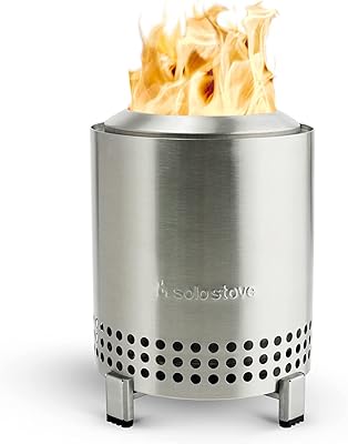 Poêle de table mesa cool baby avec support de solo stove | petit feu à faible fumée pour usage urbain et suburbain | alimenté aux granulés ou au bois, combustion sûre, acier inoxydable, avec sac de voyage, 16 x 13 cm – Photo produit Dakar Sénégal – Livraison rapide Poêle de table mesa cool baby avec support de solo stove | petit feu à faible fumée pour usage urbain et suburbain | alimenté aux granulés ou au bois, combustion sûre, acier inoxydable, avec sac de voyage, 16 x 13 cm. Le discount haut de gamme, c'est possible avec Diaytar