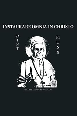 Citation du pape catholique libertaire saint pie x : planificateur de carnet