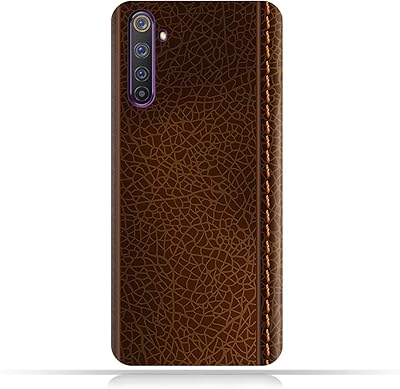 Housse de protection en tpu amc design pour realme 6 pro avec style