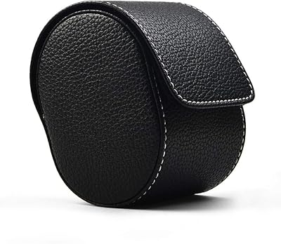 Auerlf boîte de rangement de montre en cuir de voyage de luxe, boîte à montre unique, boîte à bijoux cadeau pour anniversaire, anniversaire, noël (noir). Diaytar Sénégal : Des milliers de produits à portée de clic, livrés chez vous