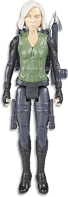 Marvel avengers : infinity war titan hero power fx black widow