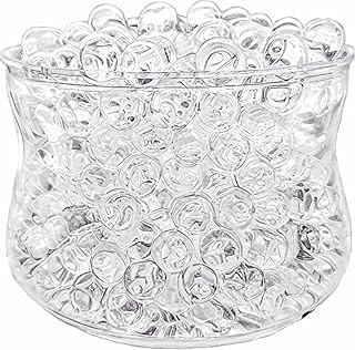 Perles d'eau transparentes, remplissage de vase en gel d'eau pour la fabrication