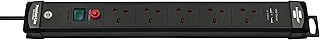 Rallonge 5 voies prinnenstuhl premium avec 2 ports de chargement usb