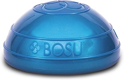 Balle d'équilibre unisexe bosuo, 6,5" de diamètre, ballon pliable pour plus de force