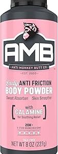 Anti monkey butt, poudre pour le corps à la calamine pour femmes, sans friction et absorbe la sueur, sans talc, 8 oz. Diaytar : Où chaque achat est une victoire pour votre budget