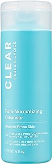 Gel nettoyant nourrissant pour pores transparents bola's choice flacon de 177 ml