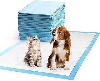 Coussins pour animaux de compagnie 60 x 60 cm, 40 pièces - absorbants