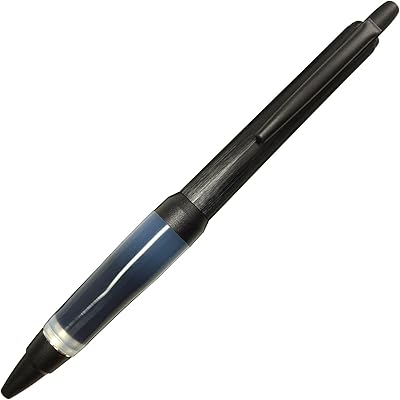Stylo à bille uni alpha gel jetstream 0,7 mm, corps noir, encre noire