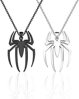 Ensemble de colliers d'araignée fustmw, cadeaux inspirés du héros d'araignée pour les fans de films télévisés, cadeaux d'halloween. Diaytar Sénégal : La marketplace qui pense à votre porte-monnaie