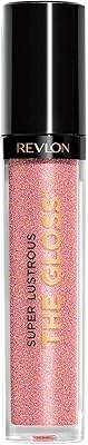 Brillance à lèvres revlon super lustrous high impact avec formule hydratante crémeuse, enrichie