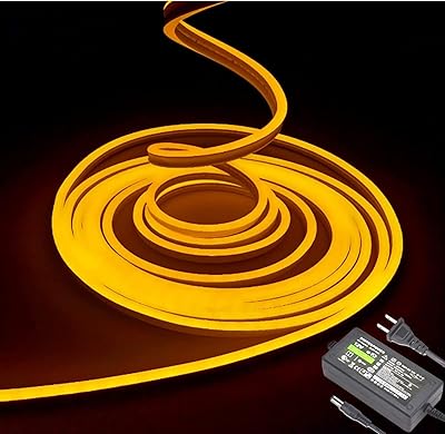 Corde de lumière au néon de 164 pieds-5 m bande led flexible