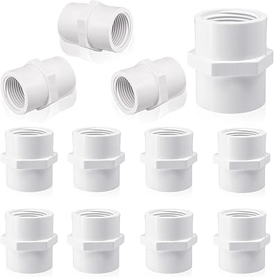 Adaptateur femelle en pvc schedule 40 de 1 pouce pour tuyau