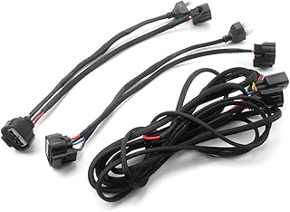 Compatible avec le faisceau de conversion de phare led oem toyota tundra