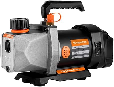 Pompe à vide doki eco 5 pa 1/4 entrée d'air 1/2 hp machine