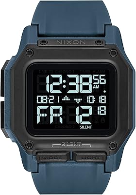 Montre de sport numérique regulus a1180 pour hommes, résistante à l'eau jusqu'à 100