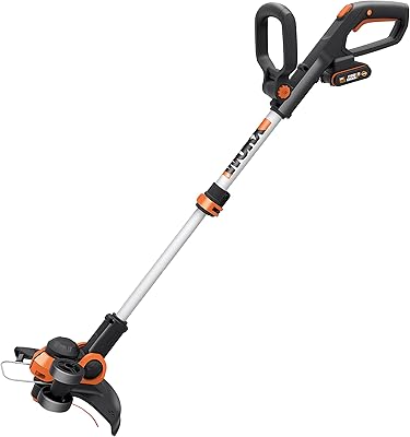 Worx wg163e coupe-herbe sans fil 18 v (20 max) avec puissance motrice