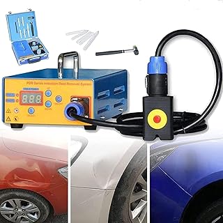 Réparation de bosses de voiture sans peinture kit d'outils débosselage chauffage à