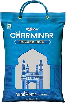 Riz basmati kohinoor charminar rozana 5 kg