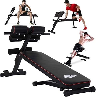 Banc d'haltères multifonctionnel d'haltérophilie pour entraînement complet du corps tout-en-un
