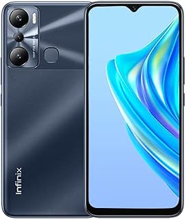 Infinix hot 20i 128 go + 6 go (4g) (noir sauvage)