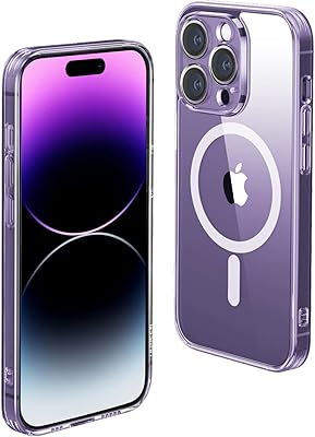 La coque de protection ugreen magsafe pour iphone 14 pro prend en charge magsafe, protection de qualité militaire, anti-choc, anti-jaunissement, anti-rayures, protection de l'objectif de l'appareil photo, coque magnétique fine et fine pour iphone 14 pro,. Diaytar : Acheter moins cher n'a jamais été aussi facile