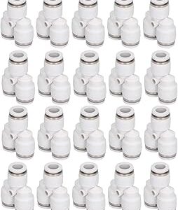 Connectez les raccords d'air, type y à trois conduites d'air, connexion rapide, connecteur pneumatique à joint rapide, longue durée, bonne étanchéité py8. Diaytar Sénégal : Innovation digitale et prix attractifs