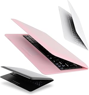 Big machine 10,1 pouces quad core ordinateur portable 8 go mini portable android 6.0 ordinateur portable léger wifi webcam netflix youtube google player flash (rose). Diaytar : Quand qualité rime avec économie