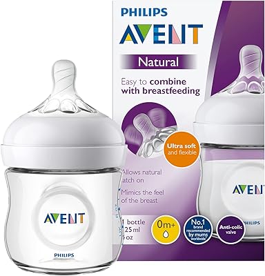 Biberon philips avent natural 2.0, 125 ml, 1 pièce