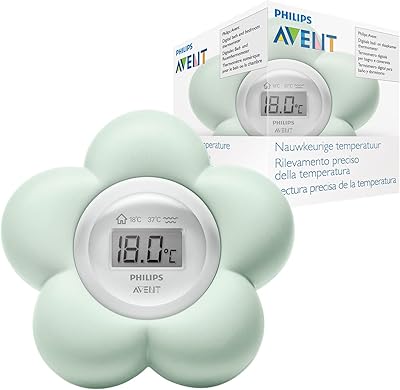 Thermomètre numérique philips avent modèle sch480/00