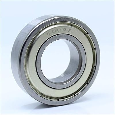 Roulement professionnel 6004zz pour outils électriques abec-3 (4 pièces) roulements à