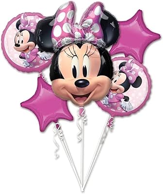 Bouquet de ballons anagramme minnie mouse forever