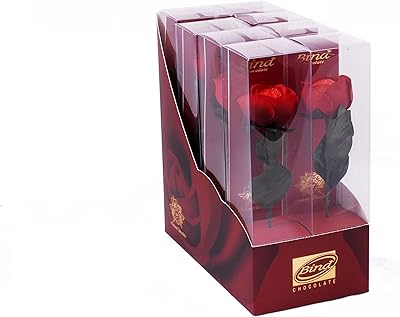 Coffret cadeau de chocolat au lait bend gianduja, 23 g