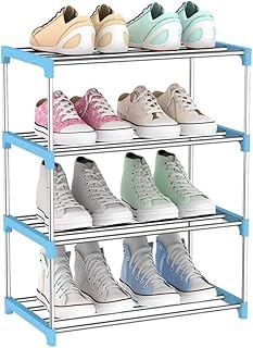 Étagère à chaussures sur pied, armoire à chaussures portable, organisateur de rangement