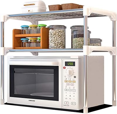 Étagère sur pied à 3 niveaux, étagère de rangement, étagère pour four à