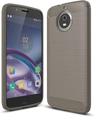 Coque moto g6, soft touch protection complète anti-rayures anti-traces de doigts + housse