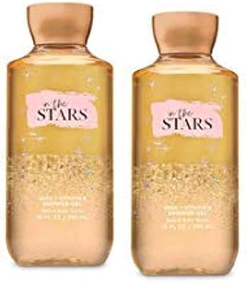 Gel douche bath & body works lot de 2 dans les étoiles 295