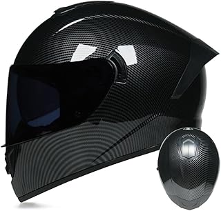 Casque de moto intégral trey pearson casque de course de moto approuvé