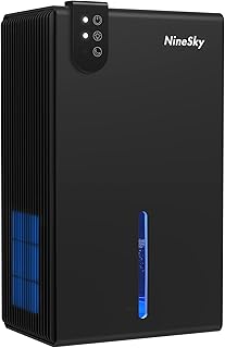 Déshumidificateur nine sky home avec réservoir d'eau de 85 onces