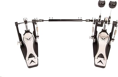 Pédale de batterie double, pédale de grosse caisse à double chaîne pour kit