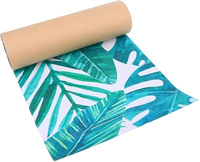 Todmomy 1pc feuilles longues autocollants de papier de verre électrique pour scooter décoration