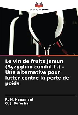 Le vin de fruits jamun (syzygium cumini l.) - une alternative pour lutter