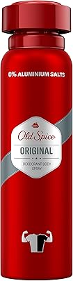 Déodorant en spray old spice original pour homme, 150 ml