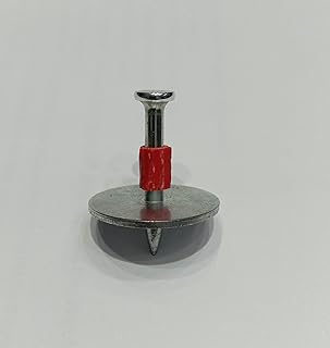 Pistolet cloueur à béton hbm 32 mm avec virole (paquet de 100)